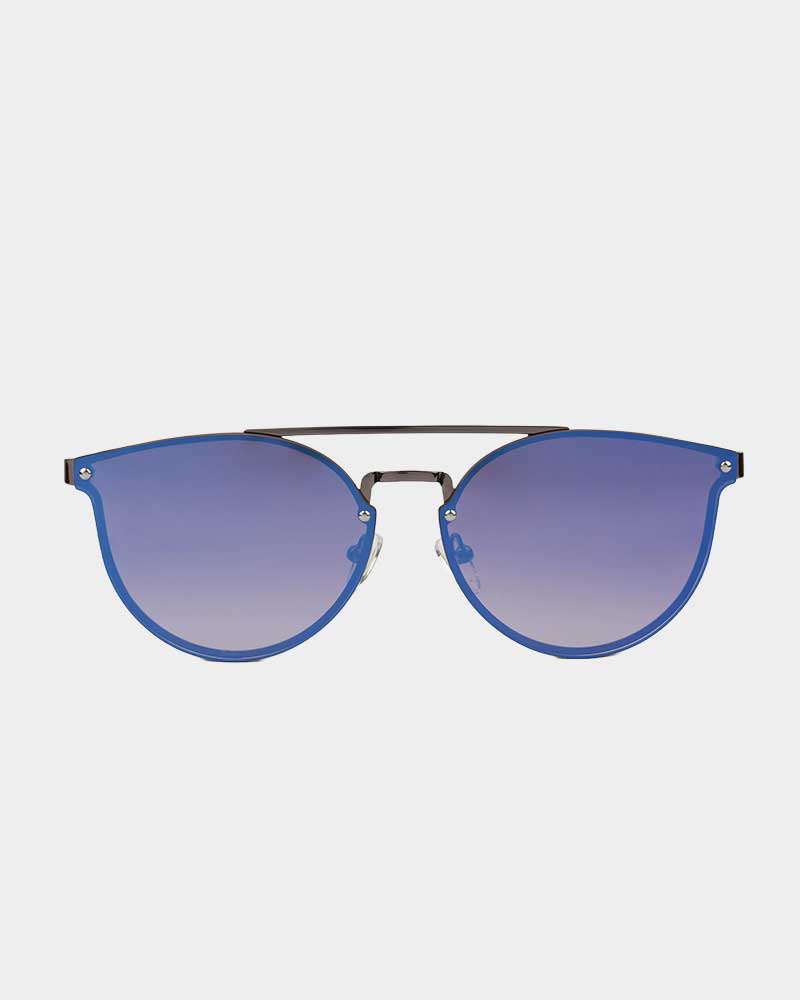 May-Lan mega wayfarer sunglasses in black