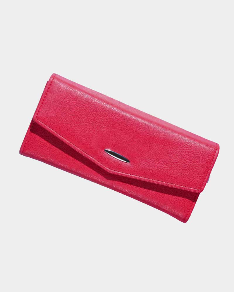 Red Velvet Clutch for Women